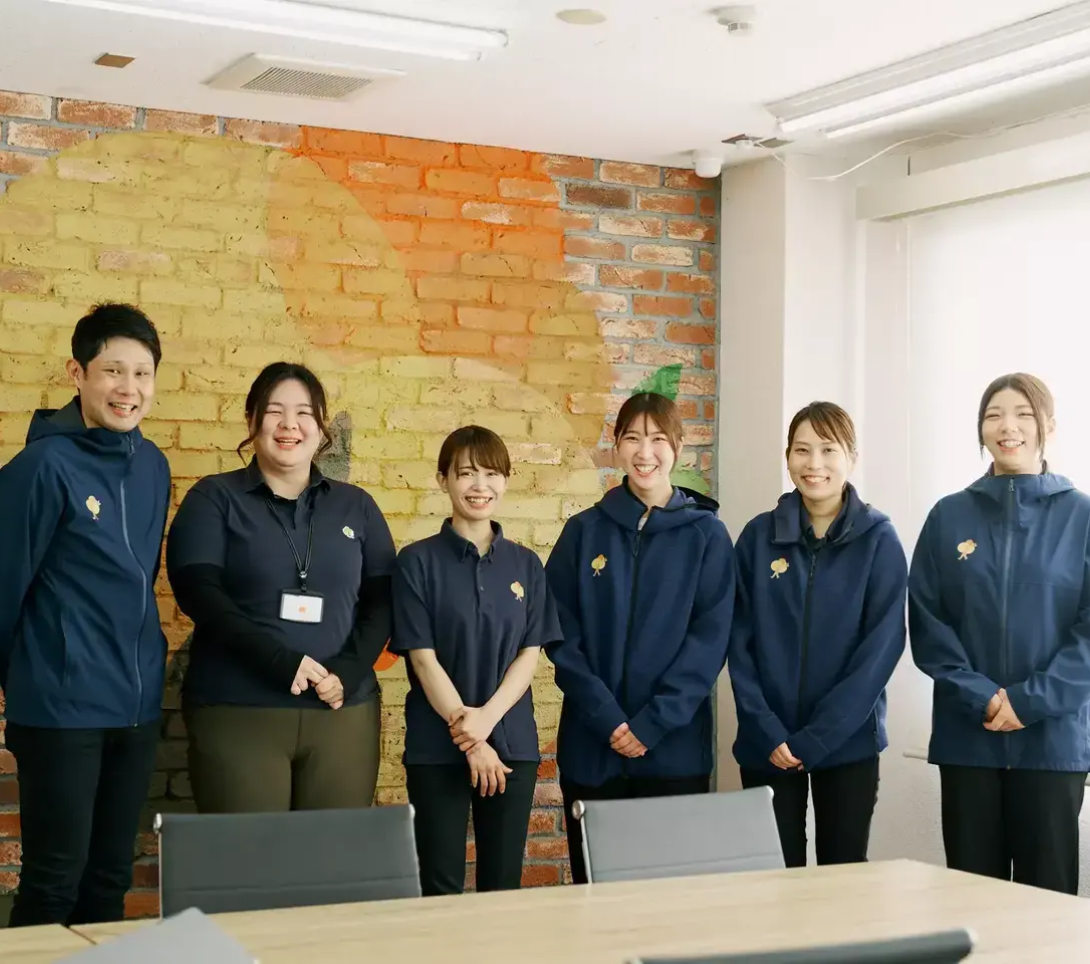 なるべく残業が減るよう工夫しているので、ほとんど18時に帰る仲間が多いです