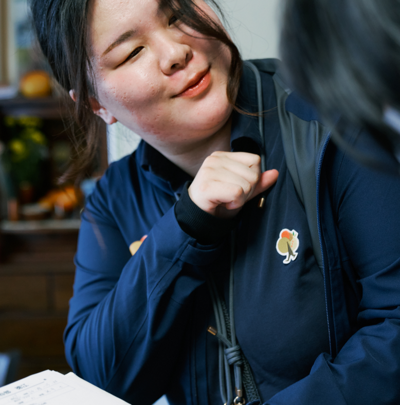 患者さんのために、一人ひとりの力を集結できるチームだと思います。