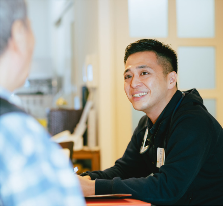 募集中の職種　「医師」