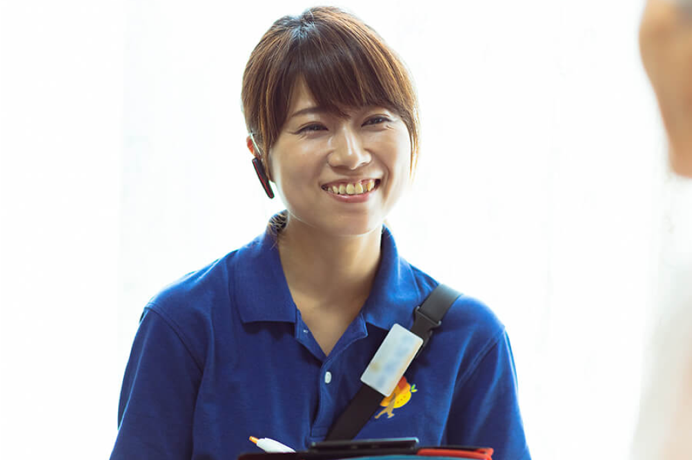 募集中の職種　「看護師」