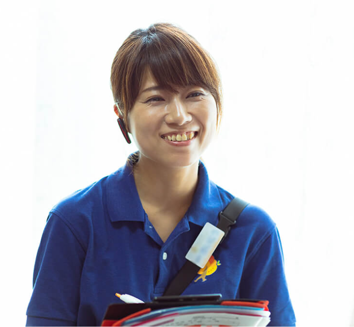 募集中の職種　「看護師」