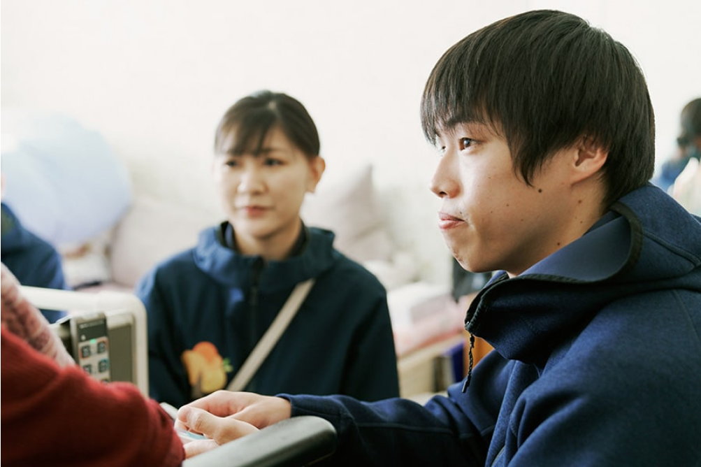 募集中の職種　「訪問診療アシスタント」