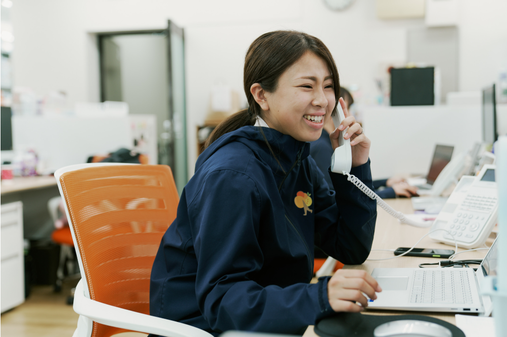 募集中の職種　「医療事務・一般事務」