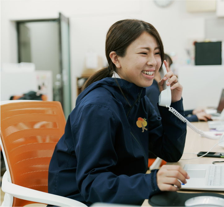 募集中の職種　「医療事務・一般事務」