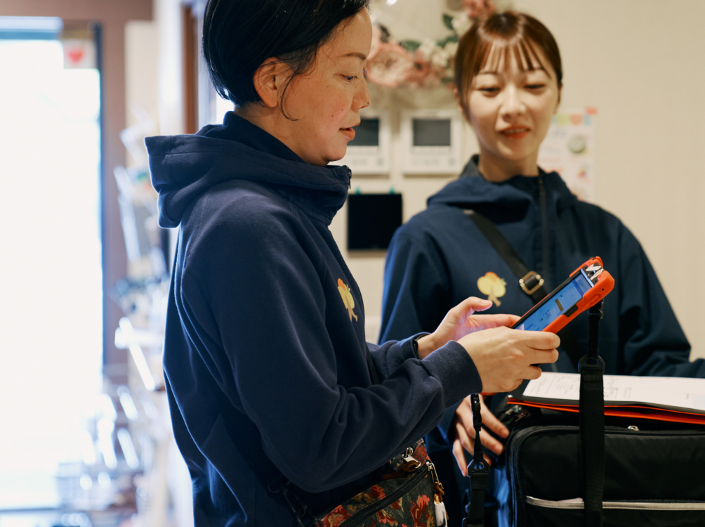 病院との強い連携