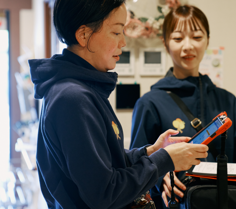 病院との強い連携